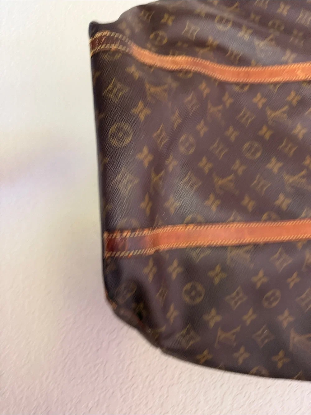 AUTHENTIC Louis Vuitton Monogram Canvas Tote BUNDLED with 2 wallets!